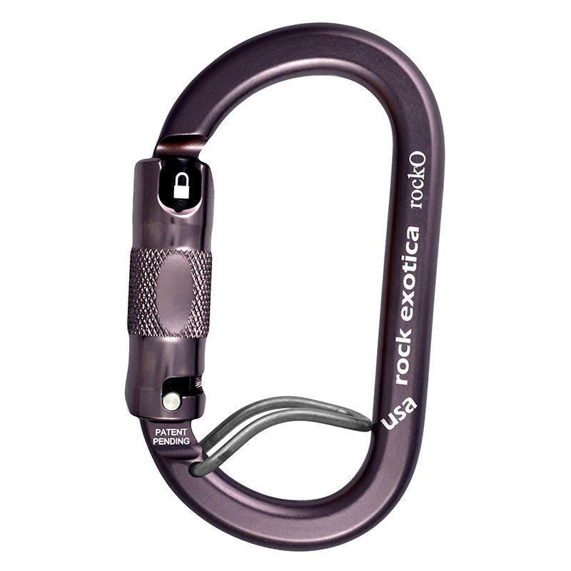 Rock Exotica rockO WireEye Auto-Lock Carabiner – MTN SHOP