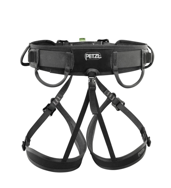 Petzl ASPIC Tactical Seat Harness - Rear View