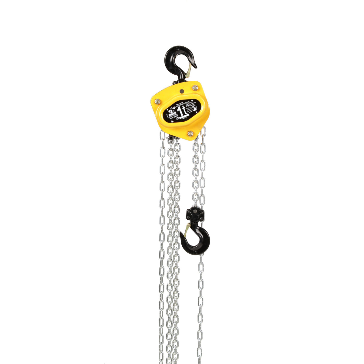 Badger Manual Hoist 0.5t to 10t– The Badger Manual Hoist (0.5t to 10t) is a low headroom, lightweight, and durable hoist that is designed for lifting and pulling operations in various settings. It features a formed steel enclosure that protects against contamination, fully enclosed gearing, a self-adjusting load brake, and drop forged alloy hooks with heavy-duty safety latches, among other features. – Now available at MTN Shop US. - imagen 2