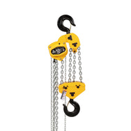 Badger Manual Hoist 0.5t to 10t– The Badger Manual Hoist (0.5t to 10t) is a low headroom, lightweight, and durable hoist that is designed for lifting and pulling operations in various settings. It features a formed steel enclosure that protects against contamination, fully enclosed gearing, a self-adjusting load brake, and drop forged alloy hooks with heavy-duty safety latches, among other features. – Now available at MTN Shop US. - imagen 7