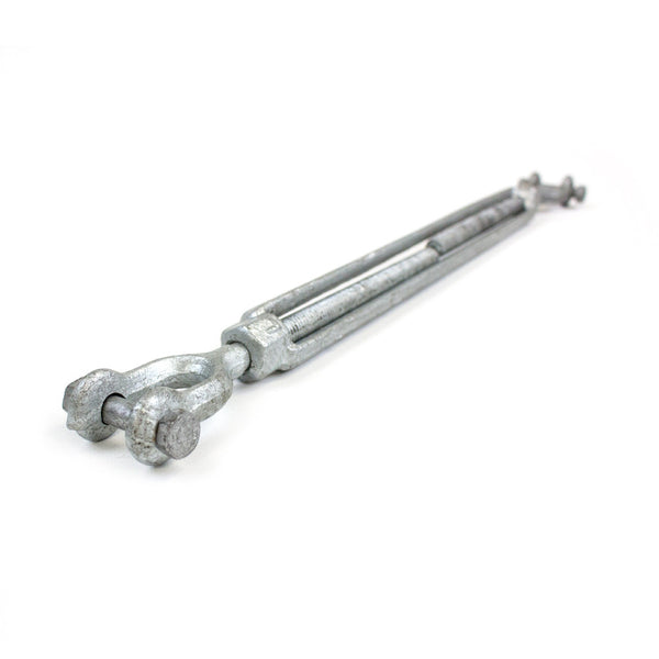 Chicago Hardware Turnbuckles 1/2" JJ - angle view