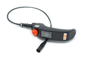 Estación de control colgante ergonómica CM (Pickle) - Ensamblada