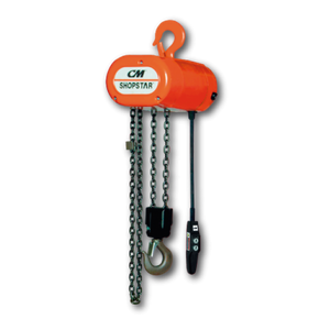 CM ShopStar Electric Chain Hoist - 300lb– – Now available at MTN Shop US.