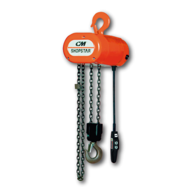 Polipasto eléctrico de cadena CM ShopStar - 500 lb