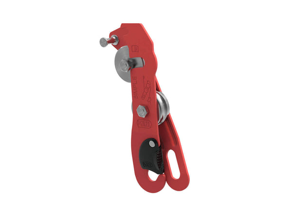 Petzl SIMPLE Descender - Quick and Easy Installation