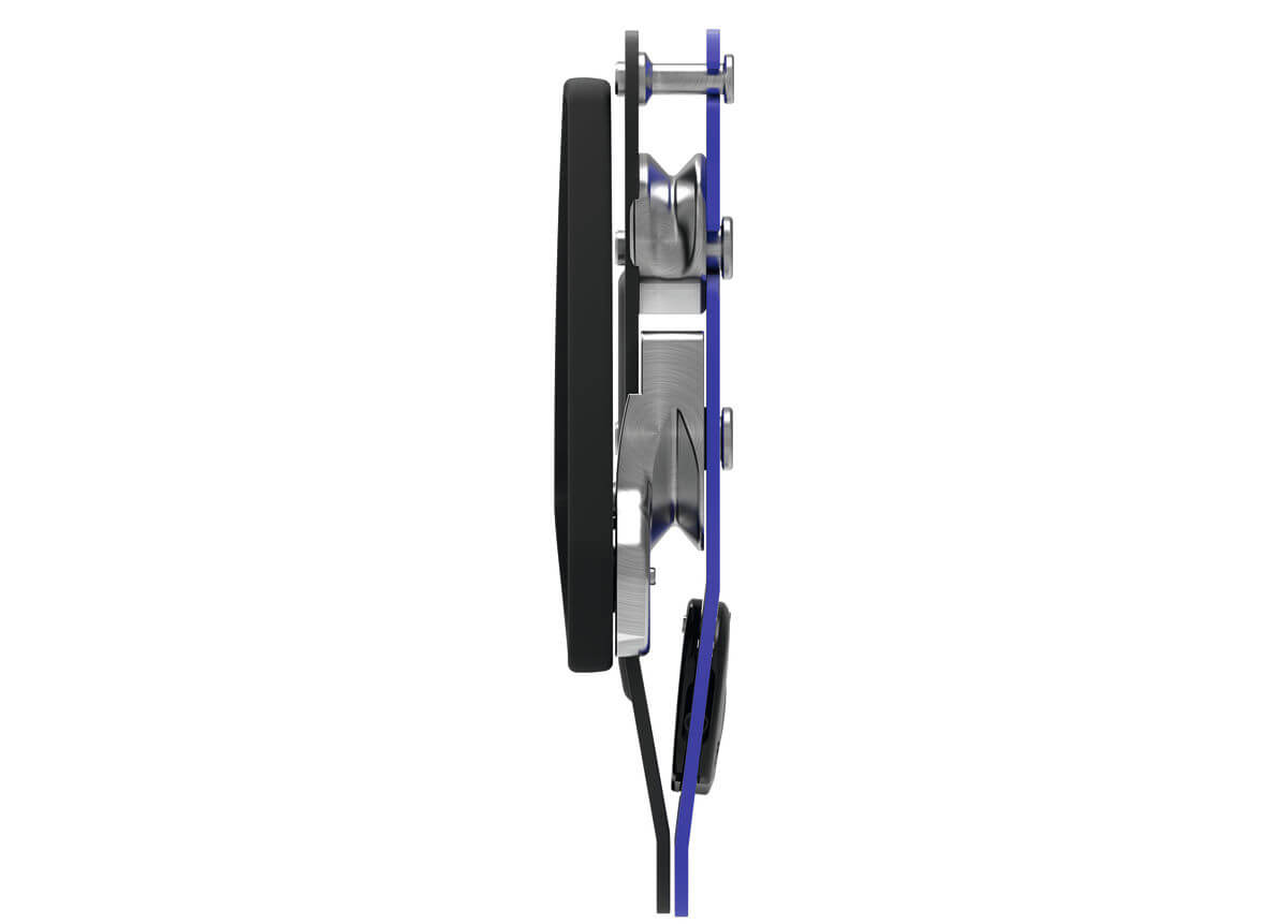 Petzl STOP Assisted-Braking Descender - Stainless Steel Pulley System - imagen 4