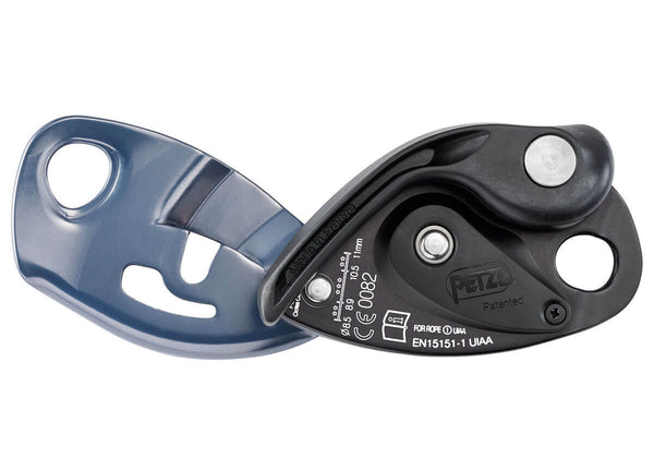 Petzl GRIGRI® Belay Device - Compatible with Dynamic Single Ropes