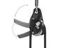 Petzl I’D® EVAC Descender/Belay Device (Black) - Anti-Panic Function