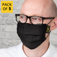 Dirty Rigger Cloth Face Masks (Pack of 5)– Dirty Rigger® 100% cotton, washable face mask. Pleated design for freedom of movement and exceptional comfort. – Now available at MTN Shop US. - imagen 4