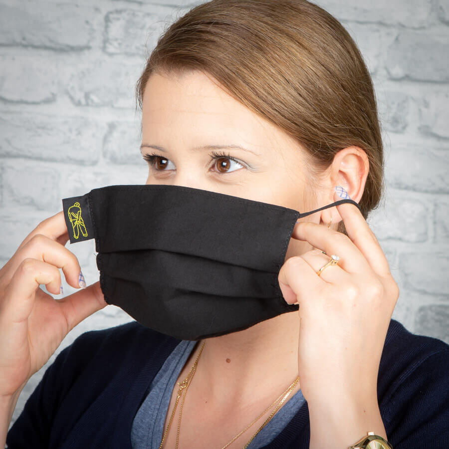 Dirty Rigger Cloth Face Masks (Pack of 5)– Dirty Rigger® 100% cotton, washable face mask. Pleated design for freedom of movement and exceptional comfort. – Now available at MTN Shop US.