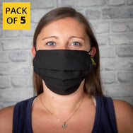 Dirty Rigger Cloth Face Masks (Pack of 5)– Dirty Rigger® 100% cotton, washable face mask. Pleated design for freedom of movement and exceptional comfort. – Now available at MTN Shop US. - imagen 6