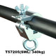 Pinza para colgar Doughty – 500Kg