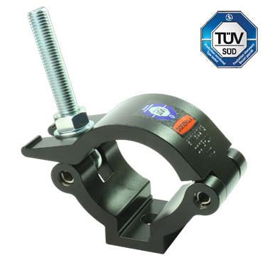 Medio acoplador Doughty (abrazadera Mammoth de 2,5'') - Negro - MTN Shop