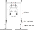 How to use Doughty Modular Drop Arm Tank Trap Adapter Dimensions - MTN Shop