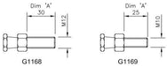Espárragos Doughty Supaclamp (Acero Inoxidable)- MTN Shop EU - imagen 2