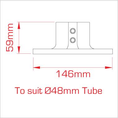 Doughty Flange