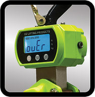 OZ Lifting Dyno-Hoist– The Oz Lifting Dyno-Hoist is a dynamometer equipped lever hoist that accurately displays the weight of the lifted load on the screen. As a safety feature the display will read "OVER" if the lifted weight exceeds 126% of the rated capacity of the hoist to prevent damages. The dynamometer can be set to display the weight in lbs or kgs and uses AA batteries with a run time of 150 hours. – Now available at MTN Shop US.
