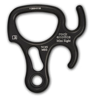 Descenso Rock Exotica MiniEight: el MiniEight cuenta con orejas laterales que le permiten ajustar fácilmente la fricción y adaptarse a una amplia gama de tamaños de cuerda. Además, ahora disponible en MTN Shop US.