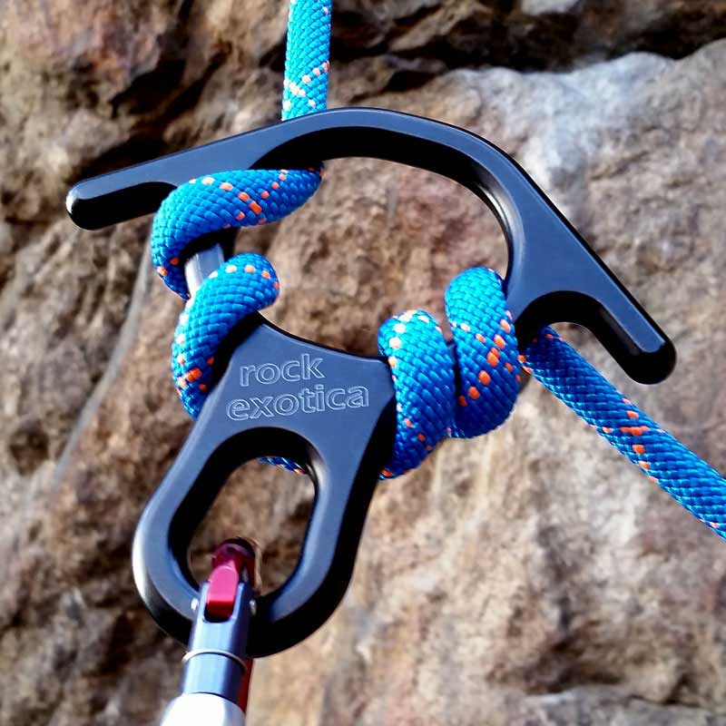 Rock Exotica RescueEight Descender– – Ahora disponible en MTN Shop US. - imagen 2