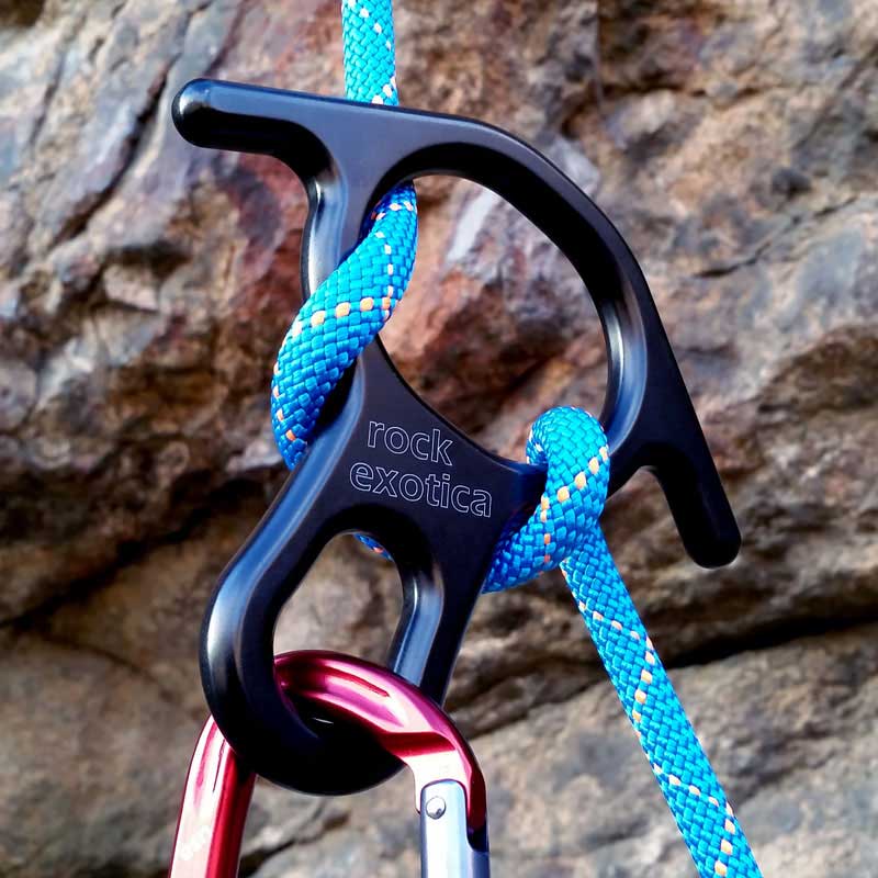 Rock Exotica RescueEight Descender– – Ahora disponible en MTN Shop US. - imagen 3