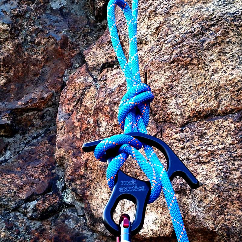 Rock Exotica RescueEight Descender– – Ahora disponible en MTN Shop US. - imagen 4
