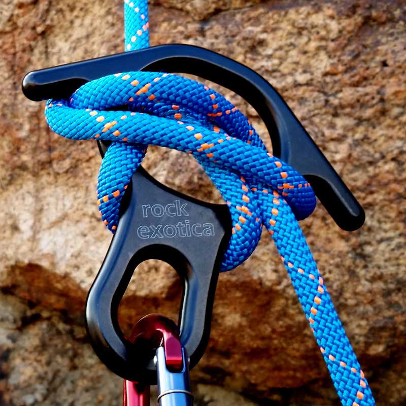 Rock Exotica RescueEight Descender– – Ahora disponible en MTN Shop US. - imagen 5