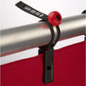 Gerriets - G-QUICK Curtain Hangers– Gerriets developed the G-QUICK to create an alternative to traditional methods of hanging drapery. – Now available at MTN Shop US.