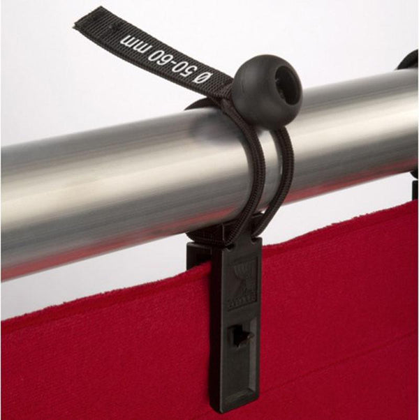 Gerriets - G-QUICK Curtain Hangers– Gerriets developed the G-QUICK to create an alternative to traditional methods of hanging drapery. – Now available at MTN Shop US.