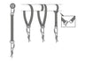 Petzl CONNEXION FIXE Anchor Strap (Tactical) - Several Configurations for Setting Up an Anchorage