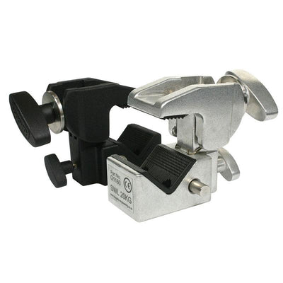 Doughty Supaclamp (SWL: 44 libras). Suministrado por la tienda MTN
