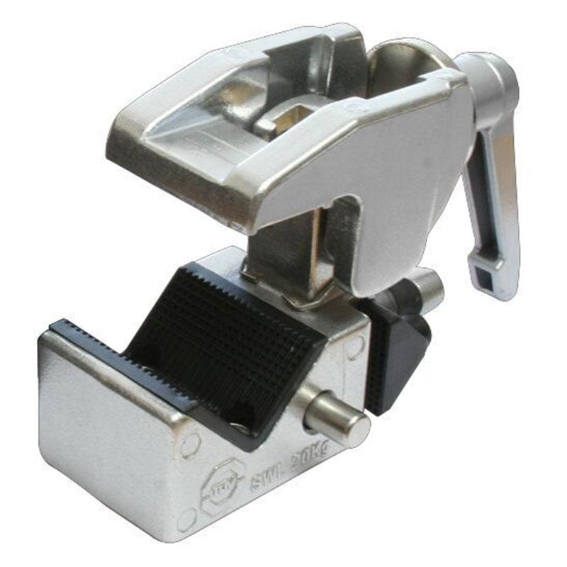 Doughty Supaclamp (SWL: 44 libras). Suministrado por la tienda MTN