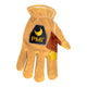 Guantes de rappel de peso pesado PMI