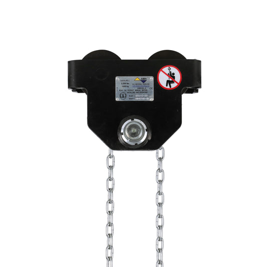 AMH Geared Trolley 1t to 30t