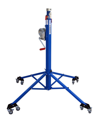 Configuración del elevador de torre Hammer 10