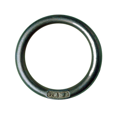 Anillo “O” de acero de PMI: el anillo “O” de acero de PMI es un anillo de acero forjado “a prueba de bombas” asequible pero súper resistente que es perfecto para cualquier situación de carga multidireccional. MBS: 10,000 libras. – Ahora disponible en MTN Shop US.