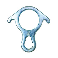 PMI Steel Rescue 8: Steel Rescue 8 de PMI es el descensor clásico para trabajos verticales en cuerda. La figura de 8 es el dispositivo de acero más reconocido en engranajes verticales: máximo desgaste y versatilidad. – Ahora disponible en MTN Shop US.