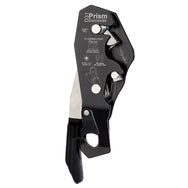 PMI heightec® Prism Double-Lock Descender– The heightec® Prism descender is great for any rope access worker with a mechanism which multiplies the braking force applied. Fine-tune control, CE EN 341-B, EN 12841-C – Now available at MTN Shop US.