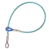 PMI Wire Rope Choker Sling – PMI’s Wire Rope Choker Sling is a classic wire rope sling w/ iridescent blue tubing for easy cable inspections. Offset thimbles; ANSI Z359. 5000lb breaking strength – Now available at MTN Shop US.