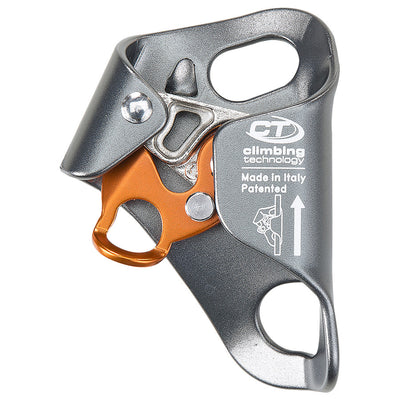 PMI Climbing Technology Chest Ascender EVO: el elevador de pecho Climbing Technology EVO de PMI es un ascendedor de pecho derecho de aleación ligera para escalar cuerdas de forma rápida y eficiente. CE EN 567, EN 12841-B: ahora disponible en MTN Shop EE. UU.