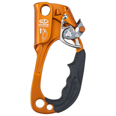 Ascensor Quick Up con tecnología de escalada de PMI: el ascensor Quick Up con tecnología de escalada de PMI es un mango ascendedor de aleación ligera. Sistema de levas antiinversión de uso con una sola mano. Para uso con cuerda de 8 mm a 13 mm. – Ahora disponible en MTN Shop US.