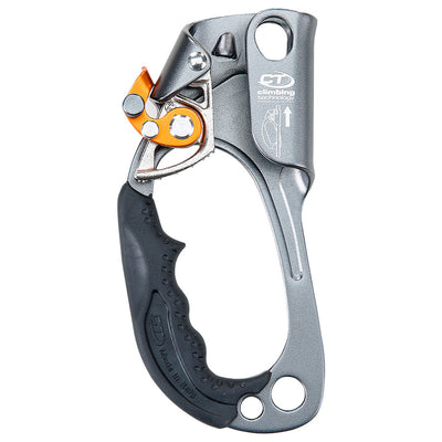 PMI Climbing Technology Quick Up Ascender– PMI's Climbing Technology Quick Up Ascender is a light alloy ascender handle. One-handed-use, anti-inversion cam system. For use with 8mm - 13mm rope. – Now available at MTN Shop US.