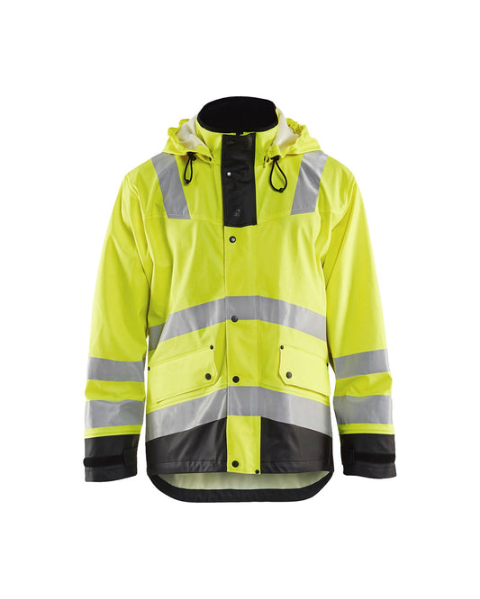 Blaklader Hi Vis Rain Jacket