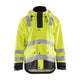 Chaqueta impermeable de alta visibilidad Blaklader