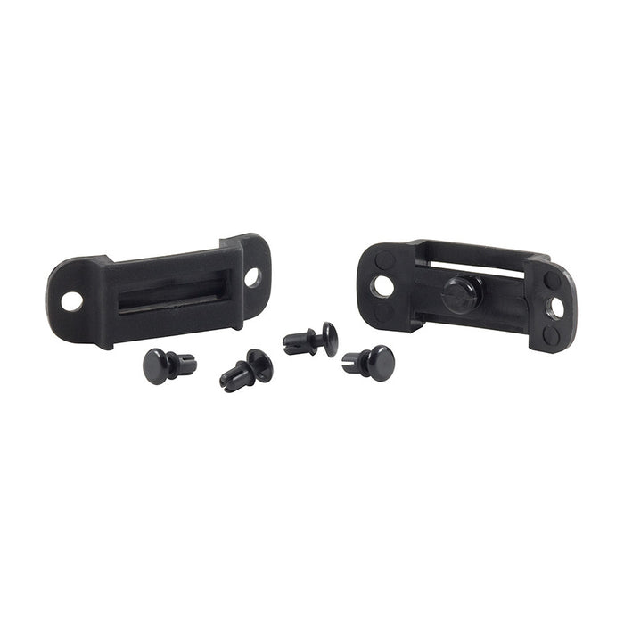 Juego de clips de montaje para orejeras PMI Peltor