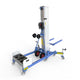 Elevador industrial Kuzar de 300 kg/7,3 m con contrapeso de 100 kg y cesta - HAMMER 73CW