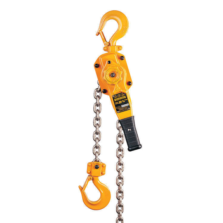 Harrington Hoist: LB Lever Preship 0.75-10 toneladas