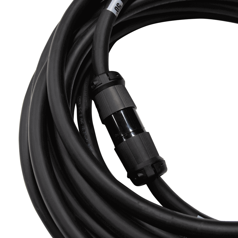 Mountain Productions 8/5 L21-30 Feeder Cable– 8/5 L21-30 feeder cables with Twist-Lock connectors for powering motor control units—the best feeder cables in lengths from 10' to 200'. CAM lock or bare tails available – Now available at MTN Shop US. - imagen 2