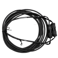 Mountain Productions Dual Twist Motor Cable 16/7 (3-Phase)– 16/7 Motor Cables with Dual Twist Hubbell Connectors for electric chain hoist power and control. Best motor cables for CM chain hoists in lengths from 5' to 200' – Now available at MTN Shop US. - imagen 3