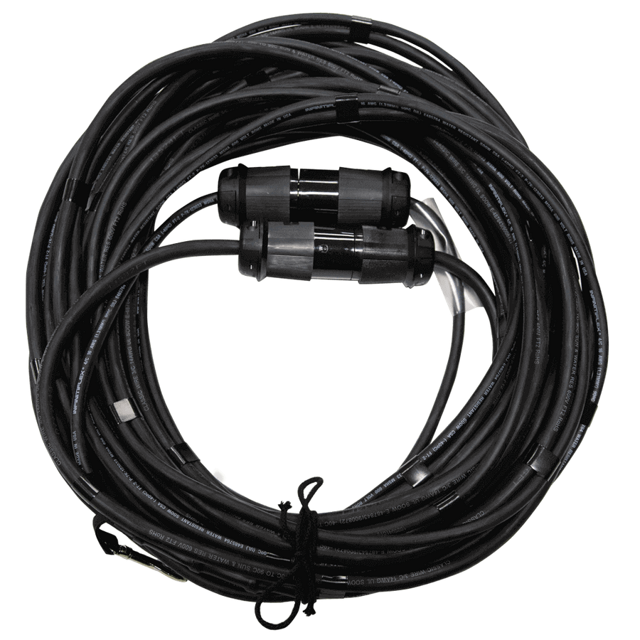 Mountain Productions Dual Twist Motor Cable 14/3 & 16/4 (Single Phase)