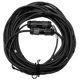 Cable de motor de doble torsión Mountain Productions 14/3 y 16/4 (monofásico)